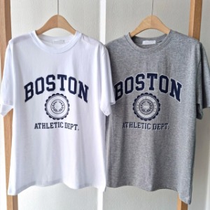 20수 코튼 보스턴 티셔츠